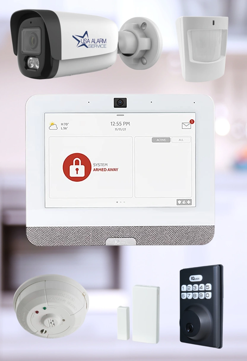 Smart Home Systems | USA Alarm Service