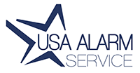 USA Alarm Service logo